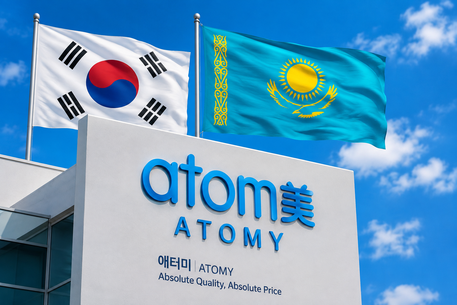 Atomy — Южная Корея и Казахстан